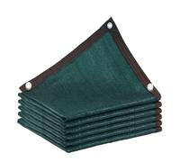 High-De 70% e Cloth, Sune Tarp with Grommets, Tear-Resistant Canopy for Greenhouse, Patio, Chicken, Balcony (2M x 8M)