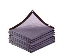 High De 80% UV Blocking Sun e Cloth for Garden Patio Deck Porch & Carport Breathable Privacy Protect Mesh (4.0x5.0m 13.1x16.4ft)