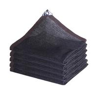 High De 95% e Cloth with Grommets Easy Installat Wind Protect Net for Plants Outdoor Patio Balcony (5.0x18.0m 16.4x59.1ft)