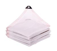 High De 95% White Sunblock e Cloth Thick Sun e Netting for Patio Garden Greenhouse Plants Backyard Balcony (5.0x18.0m)