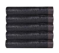 High-De 97% UV Protect e Cloth with Grommets - Breathable Black Mesh Canopy for Outdoor Pera Garden Patio Balcony Greenhouse (5.0 x 6.0 M)