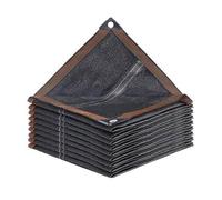 High De Black e Net 95% UV Protect Easy Installat Greenhouse e Cloth with Eyts for Garden Plant Pera Car (5.0x7.0m 16.4x23.0ft)