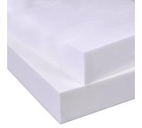 High De Foam Replacement Cush Dining Chair Seat Pad ol Cush RV & Camper Mat Indoor Outdoor Pet Bed 90 x 50 cm 15 cm Thick Padding