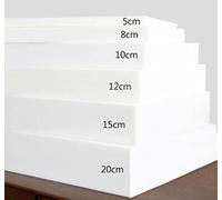 High De Foam Sofa Cush Replacement Custom Size Upholstery Padding Home Decor Accessory (7cm Thick 200x40cm)