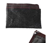 High-De Garden 90% UV Block Black Netting with Grommets - Outdoor Sun e Cloth for Patios, Dec, and Gardens - Weather Resint, Available in 2-15m Opts