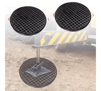 High De Heavy Duty Outrigr Jack Pad - Polyethylene Stabilizer Platform for Enhanced Stabili Under Camper Legs, Ideal for RV, Trailer, and Motorhome Support