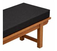 High-De Indoor Bench Cush Non-Slip Backrest with Ties Breathable Seat Pad for Bay Window Sofa & Bench 80x50x5cm Perfect t & Sle