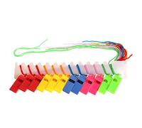 High Decibel Lanyard Whistle for Boating Rescue Signaling Loud Survival Whistle