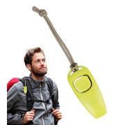 High Decibel Whistle, Lightweight Survival Defense Whistle, Waterproof Sports Accessory, Multifunctional Outdoor Training Equipment, Ideal for Camping, Hiking, Crisis Situations