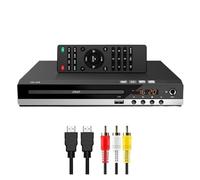 High-defination 1080P Home DVD Player Box All Region Free Built-in MIC-port
