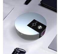 High definition 1080P projector home B & B hotel wireless mobile phone screen projection Perfect Picture HD Intelligent correction No advertising HiFi Sound quality for Phone/TV Stick/Laptop