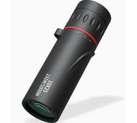 High Definition 10x25 Small Telescope - Manual Focus Monocular for Adults High Power - Starscope Monocular Telescope - Compact Handheld for Bird Watching, Stargazing - Portable Pocket Size