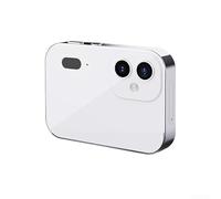 High Definition 4K Triple Camera with Full Touch Control and For Night Vision for Capturing Every Moment (white)