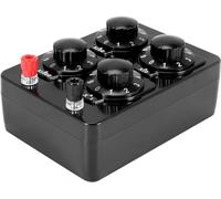 High Definition Adjustable Standard Resistance Box - 0.1 Ohm Step 0-9999.9 Physics Experiment Equipment Teaching Tool
