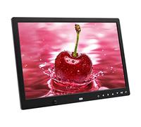 High-Definition Advertising Machine - 15.4-Inch Wall-Mounted Commercial Display with Human Sensing Technology - Ideal for Businesses - Sleek and Modern Design