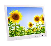 High-Definition Advertising Machine - 15.4-Inch Wall-Mounted Commercial Display with Human Sensing Technology - Ideal for Businesses - Sleek and Modern Design
