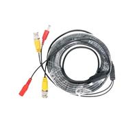 High-Definition AHD Camera Cables 5/10/20/30M BNC With Coaxial Output And DC Plug Connection For Analog CCTV DVR Systems(30M)