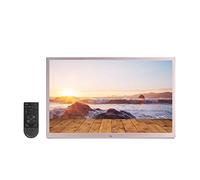 High-Definition Aluminum Alloy Electronic Photo Album - 12 Inch Digital Advertising Machine with USB and SD Card Slot, Remote Control - Ultra-Thin Design for Stunning Display