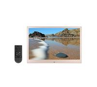 High-Definition Aluminum Alloy Electronic Photo Album - 12 Inch Digital Advertising Machine with USB and SD Card Slot, Remote Control - Ultra-Thin Design for Stunning Display