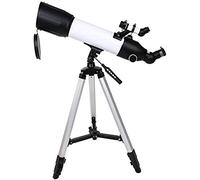 High-Definition Astronomical Telescope,Dual-Use Refraction Orthophoto Telescope Series,Mobile Telescope,50080,for Indoor/Outdoor WOWCSXWC
