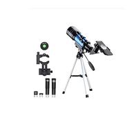 High-Definition Astronomical Telescope, with Tripod Phone Adapter, Monocular Moon, Bird Watching, Children, Adult Astronomy Beginner Gift