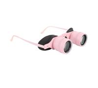 High Definition Binocular Glasses, 10X Magnification Polarized Glasses for Fishing, Concerts, Theater, Opera, Independent Focus, Ergonomic Design, 360° Light Blocking