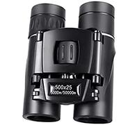High Definition Binoculars 500X25 50000M Portable Zoom HD Professional Powerful Binoculars Long Range Monocular Telescope Low Night Vision Hunting Tourism
