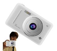 High Definition Camera, Portable Selfie Camera, Retro High Definition Camera for Beginner - Student Accessories, Portable Electronic Equipment for Climbing, Backpack