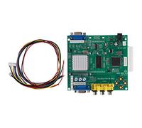 High Definition CGA/EGA/YUV to VGA Video Converter Adapter Board for Arcade Game Systems Supports Multiple Resolutions On Screen Display True 16.7M Color Conversion Compatible wi