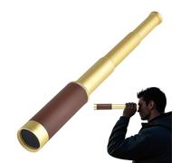 High Definition Compact Monoculars: 25X30 Monocular Telescope Adult Monocular Telescope Aluminum Retractable Telescope High Power Stylish Appearance for Kids Navigation
