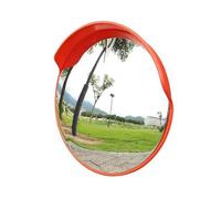 High-Definition Convex Mirror for Garage - 45x45cm Adjustable 160° Wide-Angle Blind Spot Safety Mirror, 300-1000cm Viewing Distance, Ideal for Corner Surveillance