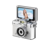 High Definition Digital Keychain Camera Featuring 1080P Video Clear Photos Smart for Day Night Use USB