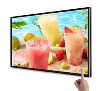 High-Definition Digital Photo Frame, Wall-Mounted Smart Display for Advertising, Large-Screen Portrait and Landscape 23.6"