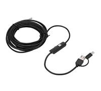 High Definition Endoscope Inspection Camera with 6 LED Lights, 3.9mm