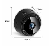 High Definition Hd Focus Spy Magnet Camera Full Hd Mini Live Stream Night Vision Ip Wireless 1080p Audio Video Hidden Nanny Camera