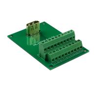 High-definition HDMI vertical female connector The Terminal block Hd line joint HDMI female to screw module(Without Carrier)