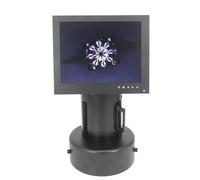 High-Definition Jewelry Display and Testing Monitor with Intelligent Color Analysis for Retail and Professional Evaluation
