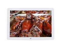 High-definition large screen, 15-inch narrow-frame electronic photo album, 15.4-inch digital photo frame, 15.6-inch stand-alone advertising player, the first choice for home and commercial use (Color