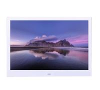 High-definition large screen, 7-15 inch digital photo frame, home/advertising use, electronic photo album (Color : White, Size : 12 inches)
