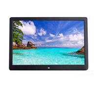 High-Definition Lithium Battery 15-Inch Photo Frame 1080P Movie Electronic Album Music With Wifi Network Version Advertising Machine Display Stand Product Displ,Black