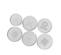 High-Definition Microscope Eyepiece Micrometer Scale Plate - Precision Calibration Ruler for Accurate Measurements 1pcs(0-5mm*19mm*0.05mm)