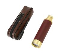 High Definition Monocular Telescope 10X Magnification Retractable Telescope 25 X 30 for Travelling, Single Hand, Good for Camping,