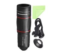 High Definition Monocular Telescope - 18X25 Lightweight Monocular - Smartphone Adapter Tripod Lightweight Monocular For Concerts, Hunting, Travel