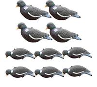 High Definition Pigeon Decoy Kit with Carry Bag