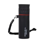 High Definition Pocket Monocular with Night Vision | Mini Monocular Telescope 8x21 | Compatible with Smartphones for Bird Watching, Hiking, Traveling