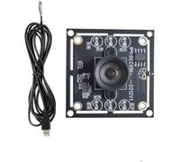 High Definition Portrait Camera - Face Capture Webcam with USB Driver, 1280x720 Pixels, WinXP/7/8/10 Compatibility |, Flexible Cable Length Options (with 2m cable)