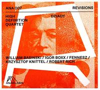 High Definition Quartet - Revisions - Forefathers' Eve