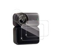 High Definition Screen and Lens Protector, Premium Temperately Glass Opposite Fingerprint Protection Cover, Scratch Resistant Camera Protector