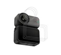 High Definition Screen and Lens Protector, Premium Temperately Glass Opposite Fingerprint Protection Cover, Scratch Resistant Camera Protector