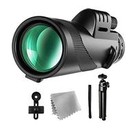 High Definition Telescope - 80x100 Powerful Monocular Telescope | Bird Watching Telescope, Lens Monocular Telescope, High Performance Prism for Adults, Monocular for Outdoor Observation